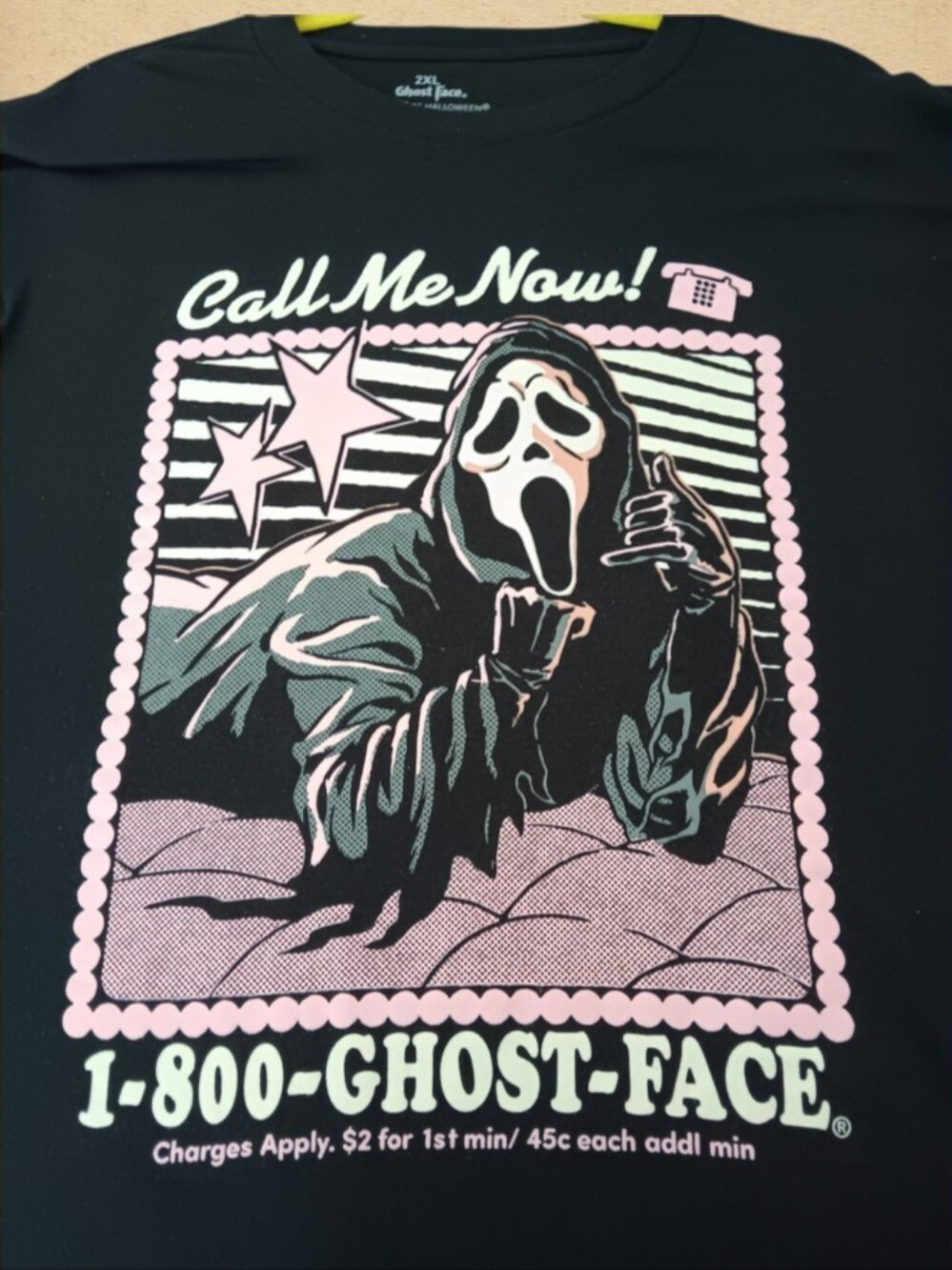 Scream Ghost Face T-Shirt